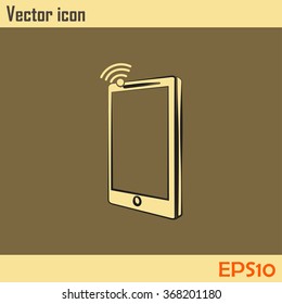 Mobile phone icon