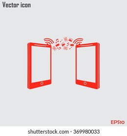 Mobile phone icon