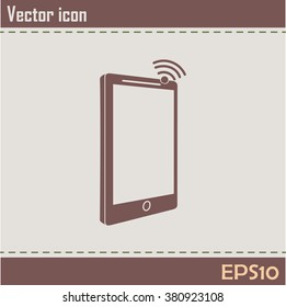 Mobile phone icon
