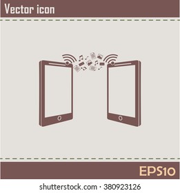Mobile phone icon
