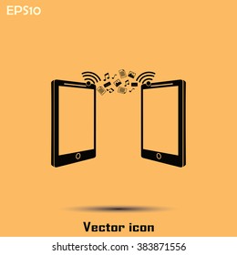 Mobile phone icon