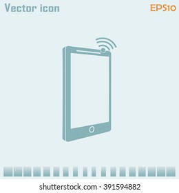 Mobile phone icon