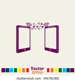 Mobile phone icon