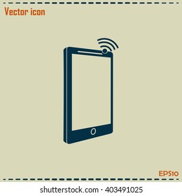 Mobile phone icon