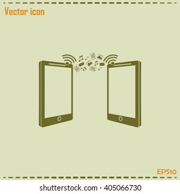 Mobile phone icon