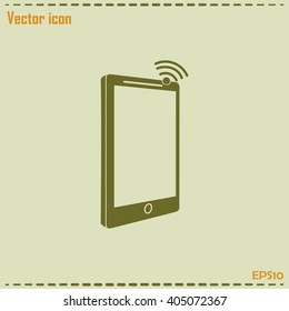 Mobile phone icon