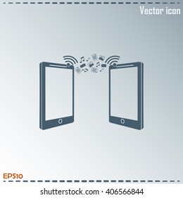 Mobile phone icon