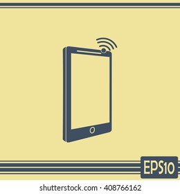 Mobile phone icon