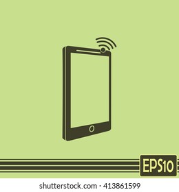 Mobile phone icon