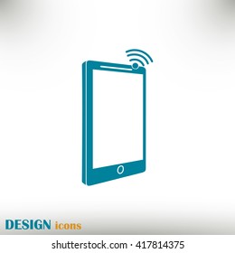 Mobile phone icon