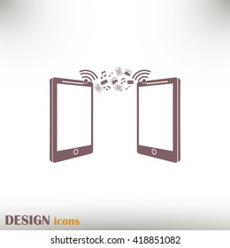 Mobile phone icon