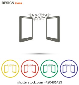 Mobile phone icon