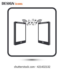 Mobile phone icon