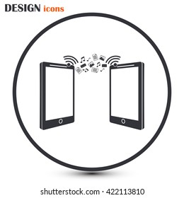 Mobile phone icon