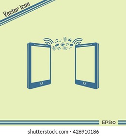 Mobile phone icon