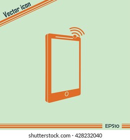 Mobile phone icon