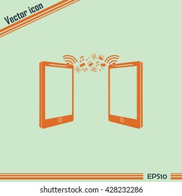 Mobile phone icon