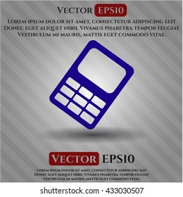 Icono de teléfono móvil