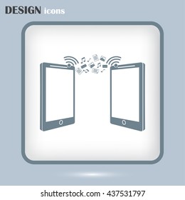 Mobile phone icon