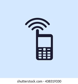 mobile phone icon