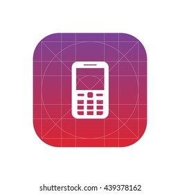 mobile phone icon