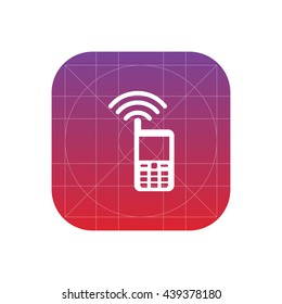 mobile phone icon
