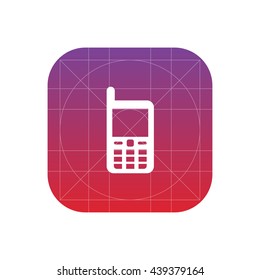 mobile phone icon