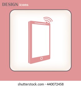 Mobile phone icon