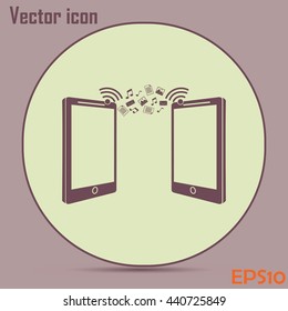 Mobile phone icon