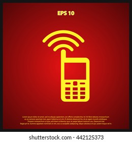mobile phone icon