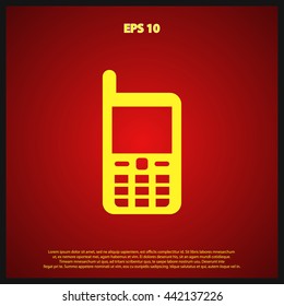 mobile phone icon