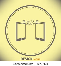 Mobile phone icon