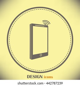 Mobile phone icon