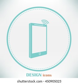 Mobile phone icon