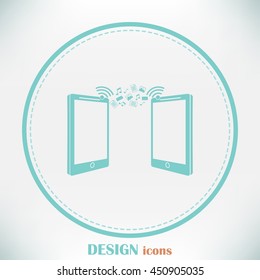 Mobile phone icon