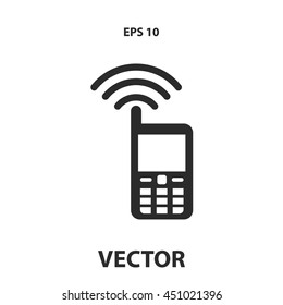 mobile phone icon