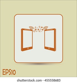 Mobile phone icon