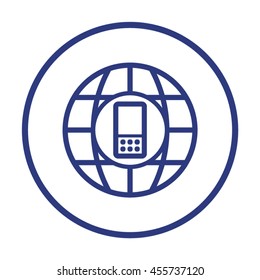 Mobile Phone  icon.