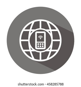 Mobile Phone  icon.