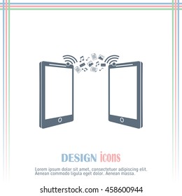 Mobile phone icon