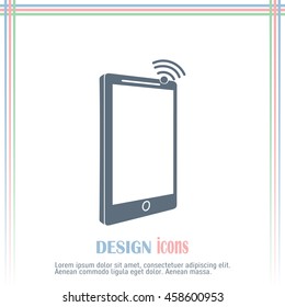 Mobile phone icon