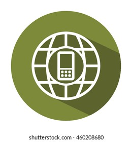 Mobile Phone  icon.
