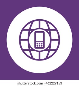 Mobile Phone  icon.