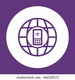 Mobile Phone  icon.