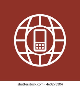 Mobile Phone  icon.