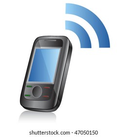 Mobile phone icon