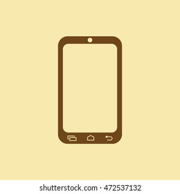 Mobile phone Icon.