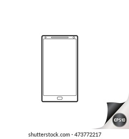 mobile phone icon.