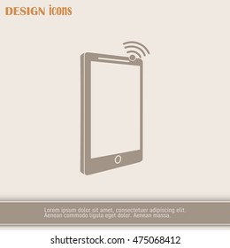 Mobile phone icon