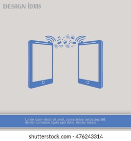 Mobile phone icon